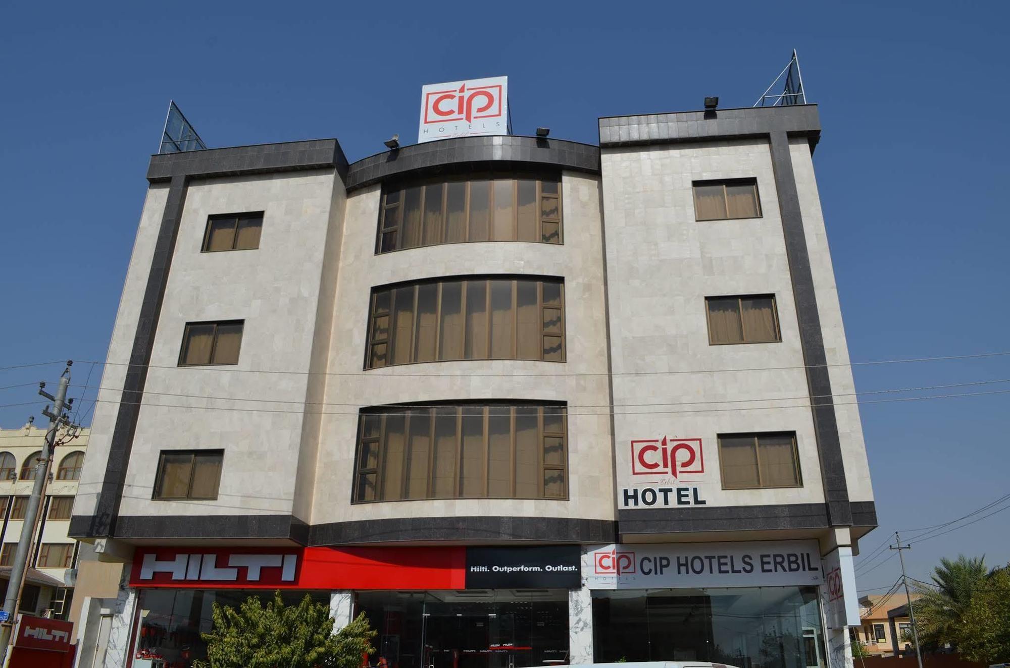 Cip Hotels Erbil Exteriör bild